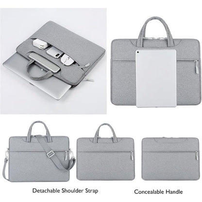 Sacoche Ordinateur Portable 15,6″ – Housse Laptop Imperméable avec Bandoulière Electroshopdakar
