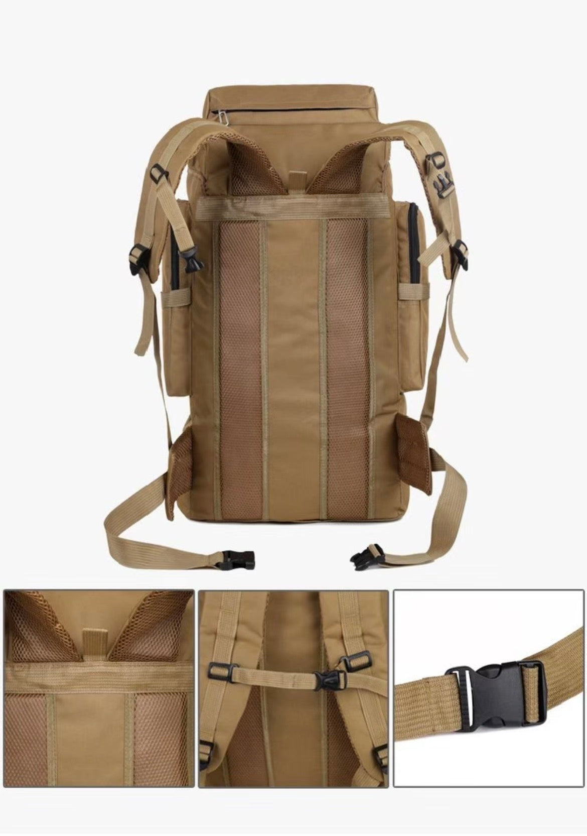 Sac à dos tactique multifonction – Grande capacité 🎒🔥 Electroshopdakar