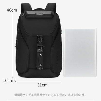 Sac à Dos Homme Professionnel 46 cm – Grand Format, Multifonction avec Port USB Electroshopdakar