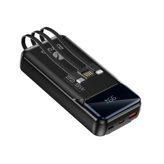 Power Bank Baraka 20000mAh 22.5W Ultra-rapide avec Écran LED - Charge Rapide USB et Type-C Electroshopdakar