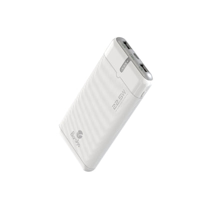 Power Bank Baraka 20000mAh 22.5W Blanc avec Port USB et Type-C - Charge Rapide Electroshopdakar