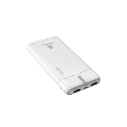 Power Bank Baraka 20000mAh 22.5W Blanc avec Port USB et Type-C - Charge Rapide Electroshopdakar