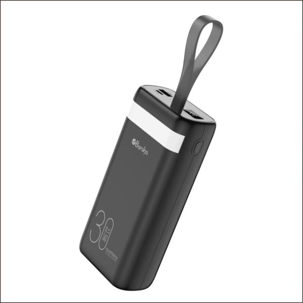 Power Bank Baraka BRK-PB05 avec Câbles Intégrés Electroshopdakar