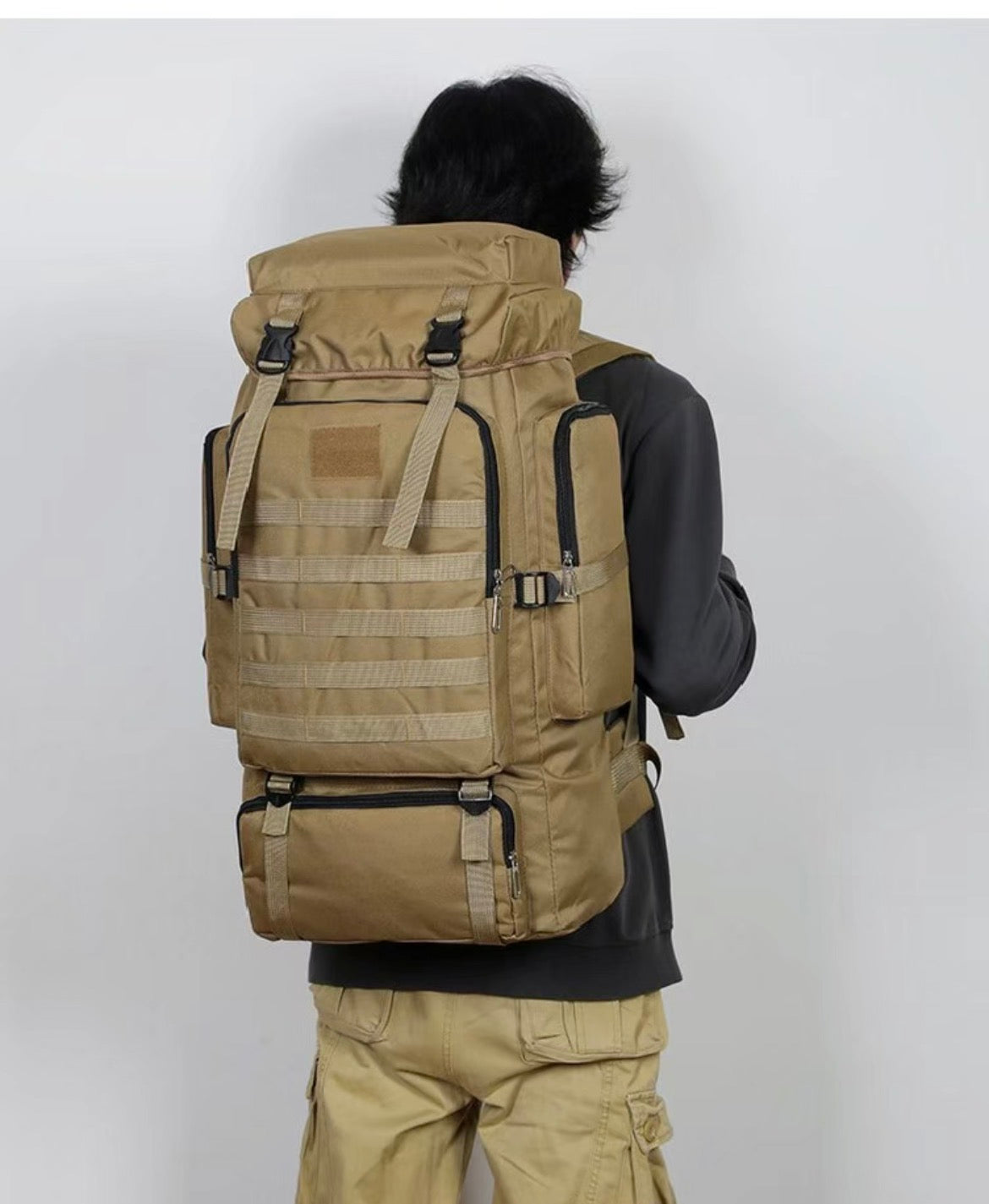 Sac à dos tactique multifonction – Grande capacité 🎒🔥 Electroshopdakar