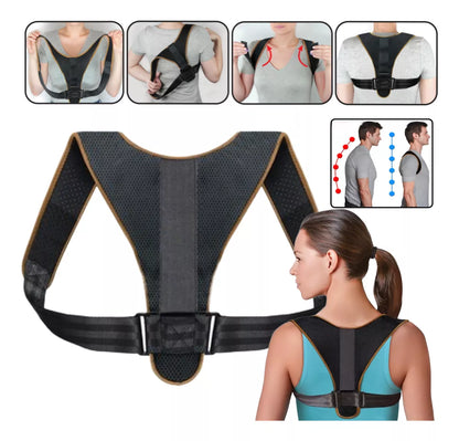 Correcteur de posture ergonomique ajustable Electroshopdakar