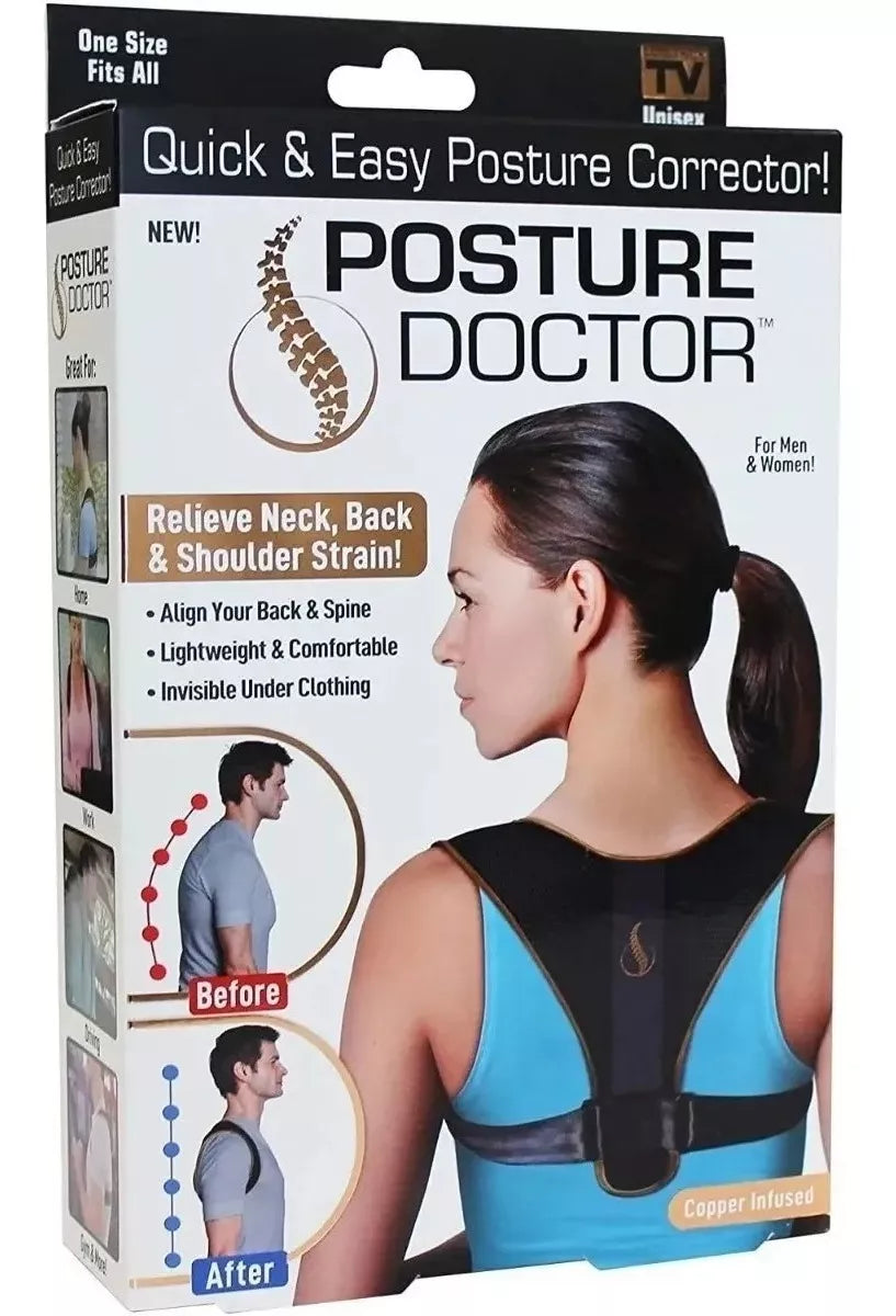Correcteur de posture ergonomique ajustable Electroshopdakar