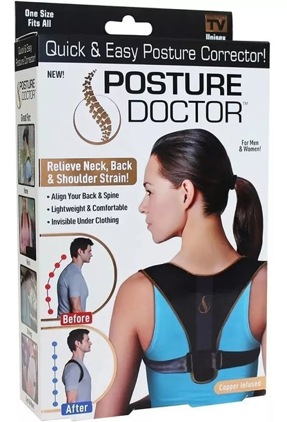 Correcteur de posture ergonomique ajustable Electroshopdakar