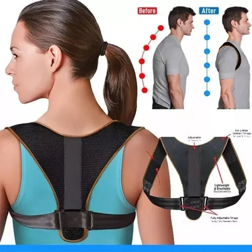 Correcteur de posture ergonomique ajustable Electroshopdakar