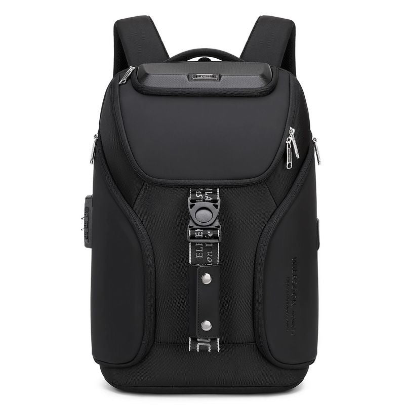 Sac à Dos Homme Professionnel 46 cm – Grand Format, Multifonction avec Port USB Electroshopdakar
