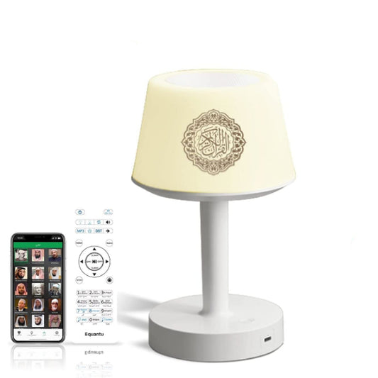 Lampe Coranique Bluetooth avec Haut-parleur Intégré et Télécommande Electroshopdakar