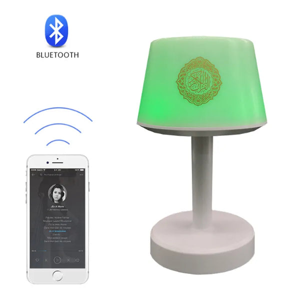 Lampe Coranique Bluetooth avec Haut-parleur Intégré et Télécommande Electroshopdakar