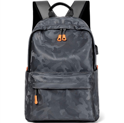 Sac à Dos Camouflage Gris Multifonction – Grande Capacité Electroshopdakar