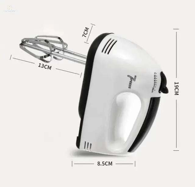 Batteuse Électrique 7 Vitesses - Mélange Facile et Rapide pour Tous Vos Préparations Electroshopdakar