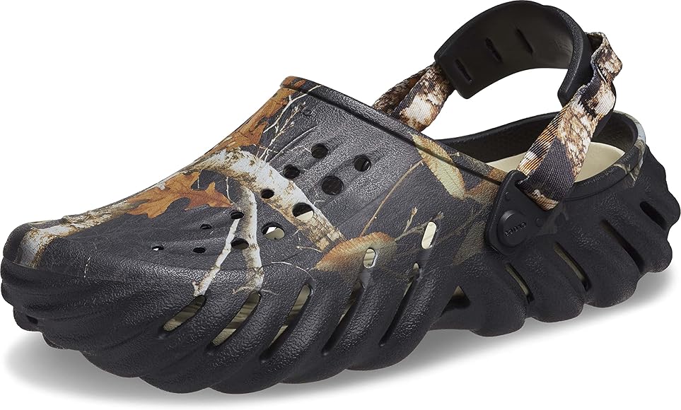 Crocs Camouflage : Chaussures Confortables au Style Nature Electroshopdakar