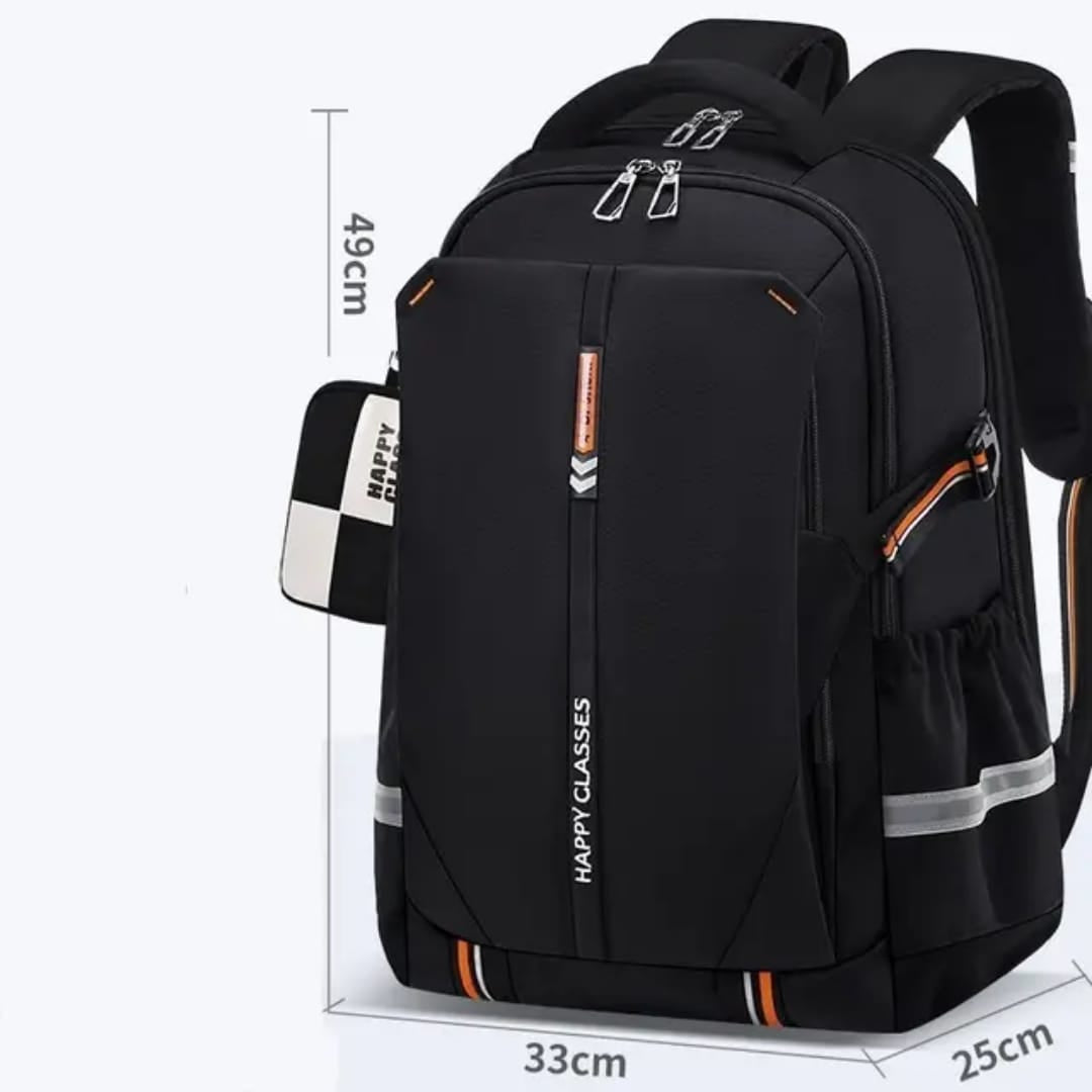 Sac à Dos Scolaire Grande Capacité – Étanche et Ergonomique 🎒✨ Electroshopdakar