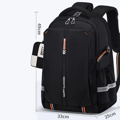 Sac à Dos Scolaire Grande Capacité – Étanche et Ergonomique 🎒✨ Electroshopdakar