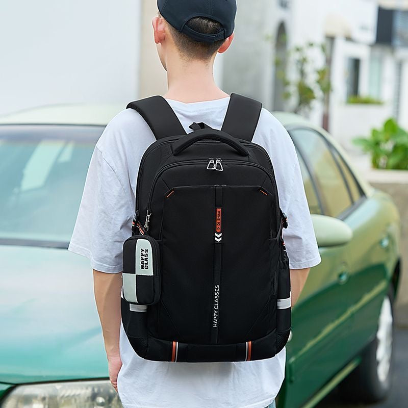 Sac à Dos Scolaire Grande Capacité – Étanche et Ergonomique 🎒✨ Electroshopdakar