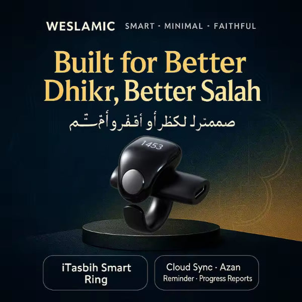 Montre Tasbih Électronique Intelligente iTasbih – Compteur de Dhikr Sans Fil Electroshopdakar