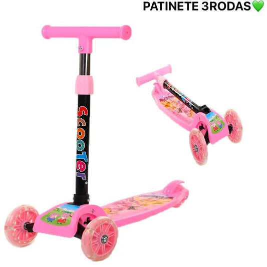 Trottinette pour enfants à 3 roues - Pliable, légère et design coloré Electroshopdakar