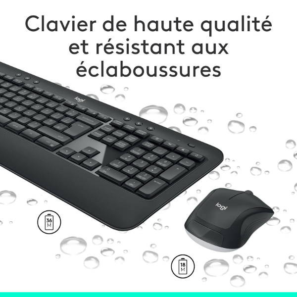 Logitech MK540 Advanced (Original) Electroshopdakar
