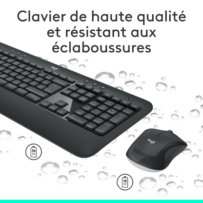Logitech MK540 Advanced (Original) Electroshopdakar