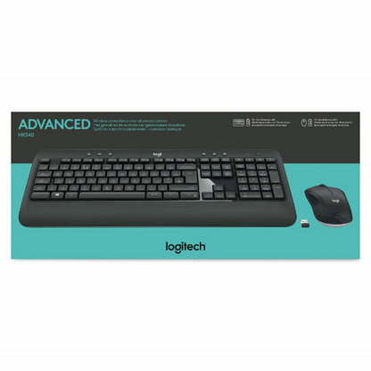 Logitech MK540 Advanced (Original) Electroshopdakar