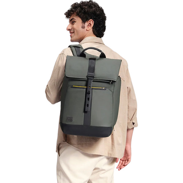 Sac à dos ordinateur portable antivol imperméable – Sac à dos business USB gris 15,6″ Electroshopdakar