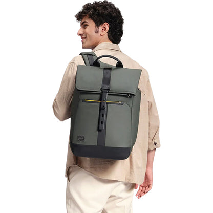 Sac à dos ordinateur portable antivol imperméable – Sac à dos business USB gris 15,6″ Electroshopdakar