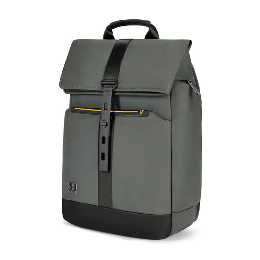 Sac à dos ordinateur portable antivol imperméable – Sac à dos business USB gris 15,6″ Electroshopdakar