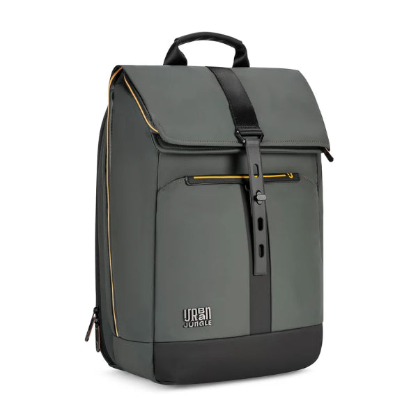 Sac à dos ordinateur portable antivol imperméable – Sac à dos business USB gris 15,6″ Electroshopdakar