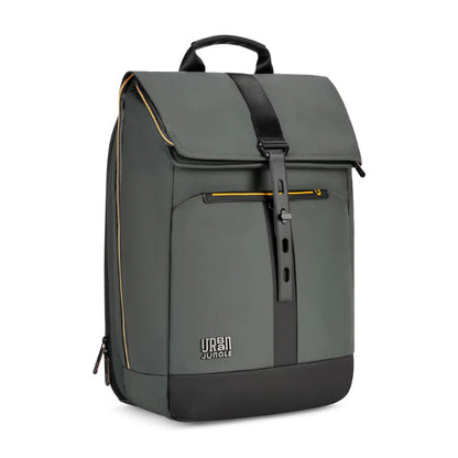 Sac à dos ordinateur portable antivol imperméable – Sac à dos business USB gris 15,6″ Electroshopdakar