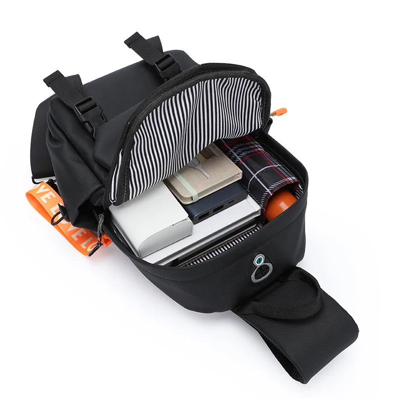 Sac Bandoulière Homme Antivol Étanche Grande Capacité Electroshopdakar