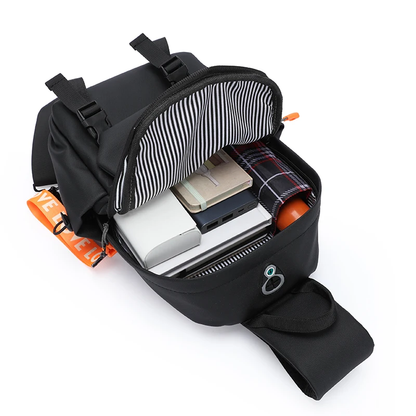 Sac Bandoulière Homme Antivol Étanche Grande Capacité Electroshopdakar