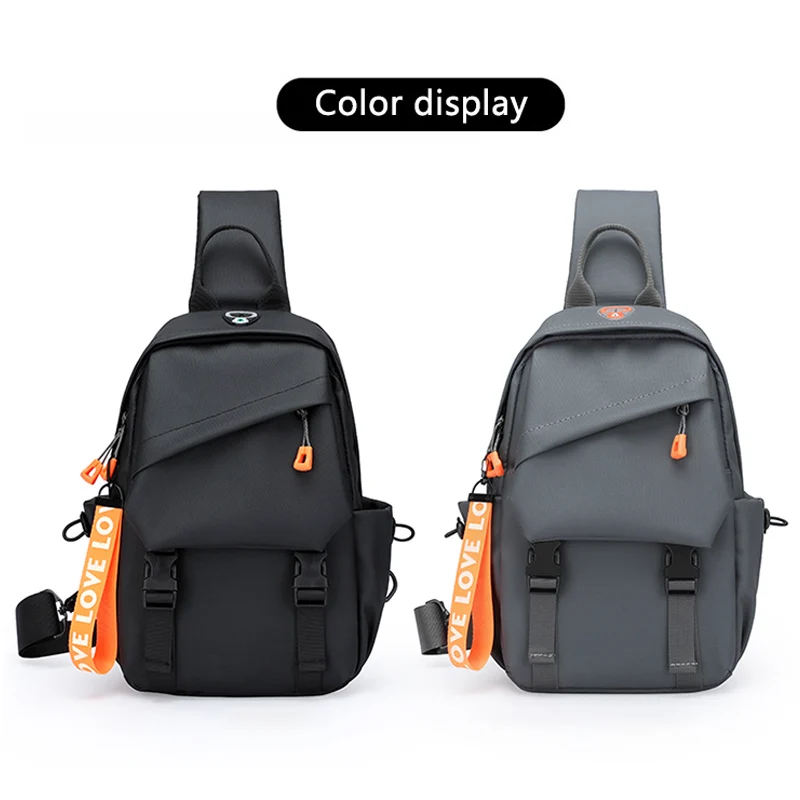 Sac Bandoulière Homme Antivol Étanche Grande Capacité Electroshopdakar