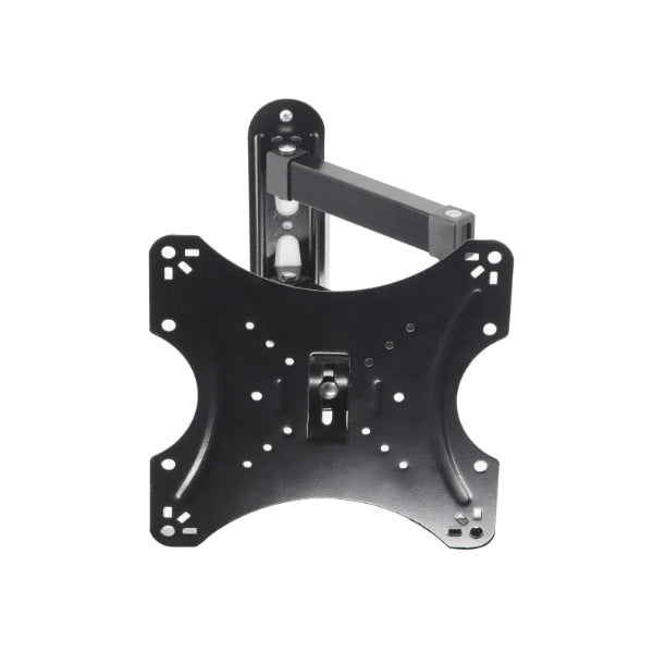 Support TV Mural Orientable CP306 14 à 43 Pouces – Bras Articulé VESA 200×200 Electroshopdakar
