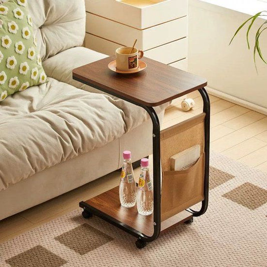 Table d’appoint multifonctionnelle avec porte-revues Electroshopdakar