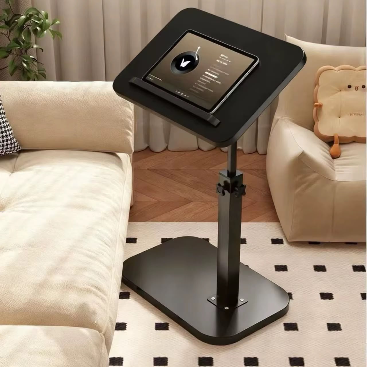 Table d’appoint pour lit – Bureau Laptop Réglable & Antidérapant Electroshopdakar