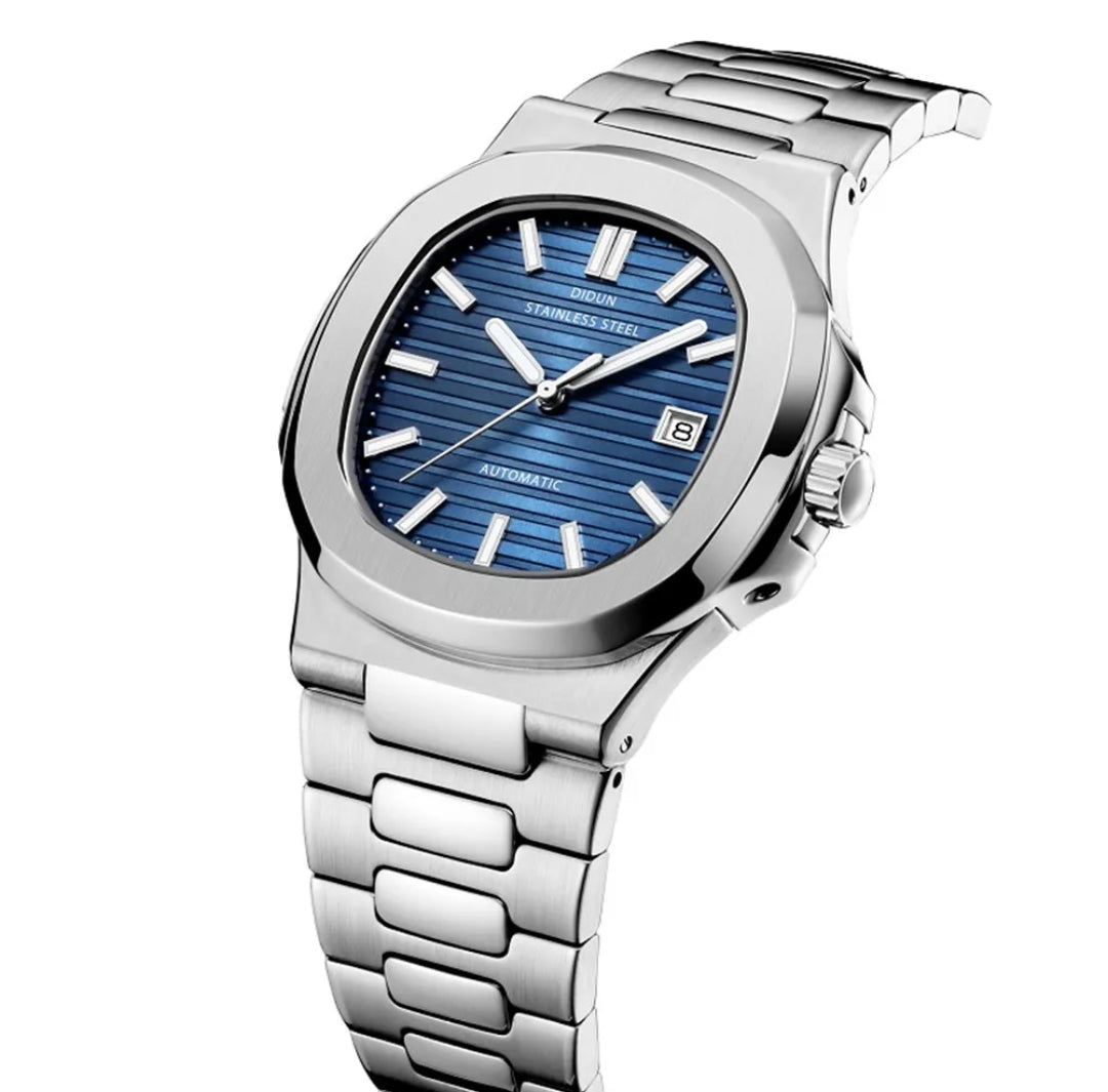 Montre homme POE Bleu - Acier inoxydable Electroshopdakar