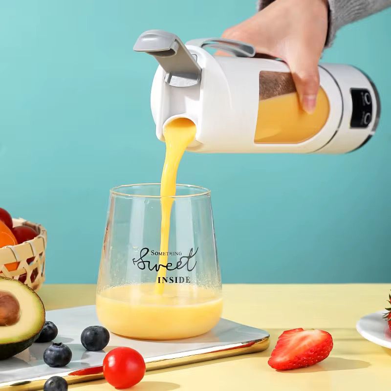 Blender portable rechargeable – Mixeur smoothie à emporter Electroshopdakar