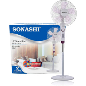 VENTILO SONASHI SUR PIED SF-8026S 16 POUCES Electroshopdakar