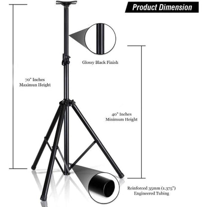 TREPIED BAFFLE SPS-502M Electroshopdakar