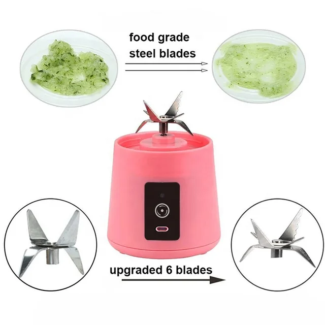 Mini Blender mixeur de fruits Portable rechargeable avec USB Electroshopdakar