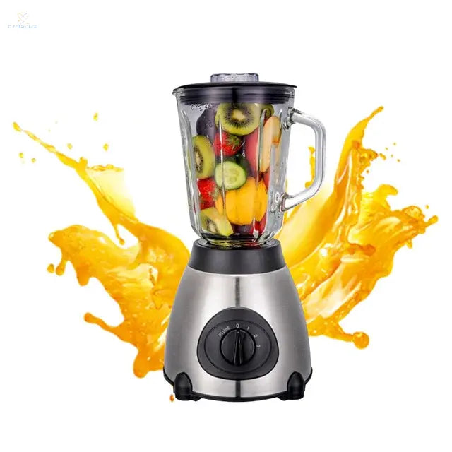 Presse agrumes automatique Machine de Cuisson de Jus de fruits et légumes 1,5 L blender Electroshopdakar