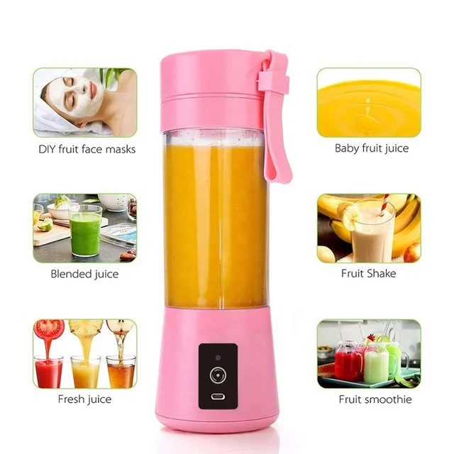 Mini Blender mixeur de fruits Portable rechargeable avec USB Electroshopdakar