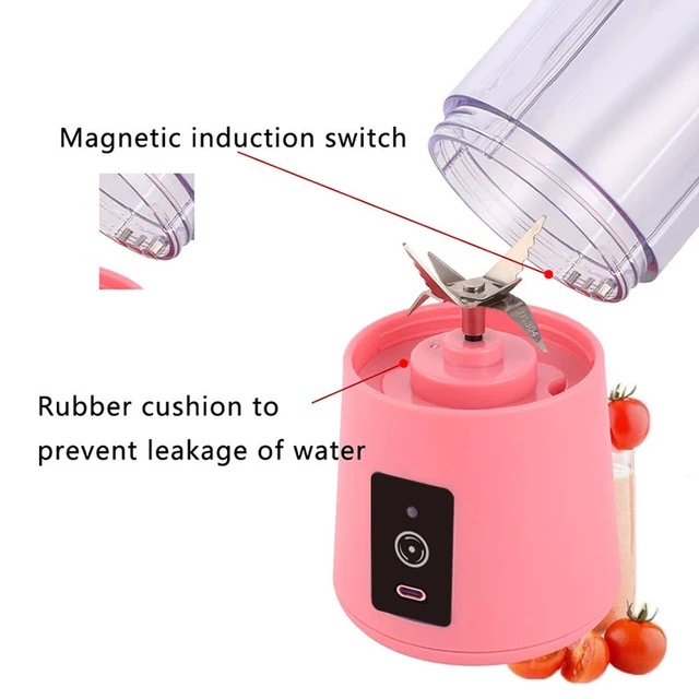 Mini Blender mixeur de fruits Portable rechargeable avec USB Electroshopdakar