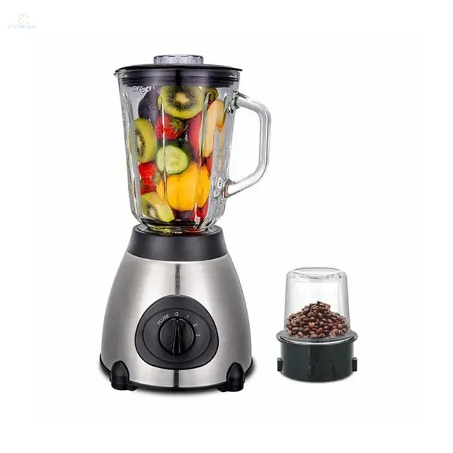 Presse agrumes automatique Machine de Cuisson de Jus de fruits et légumes 1,5 L blender Electroshopdakar