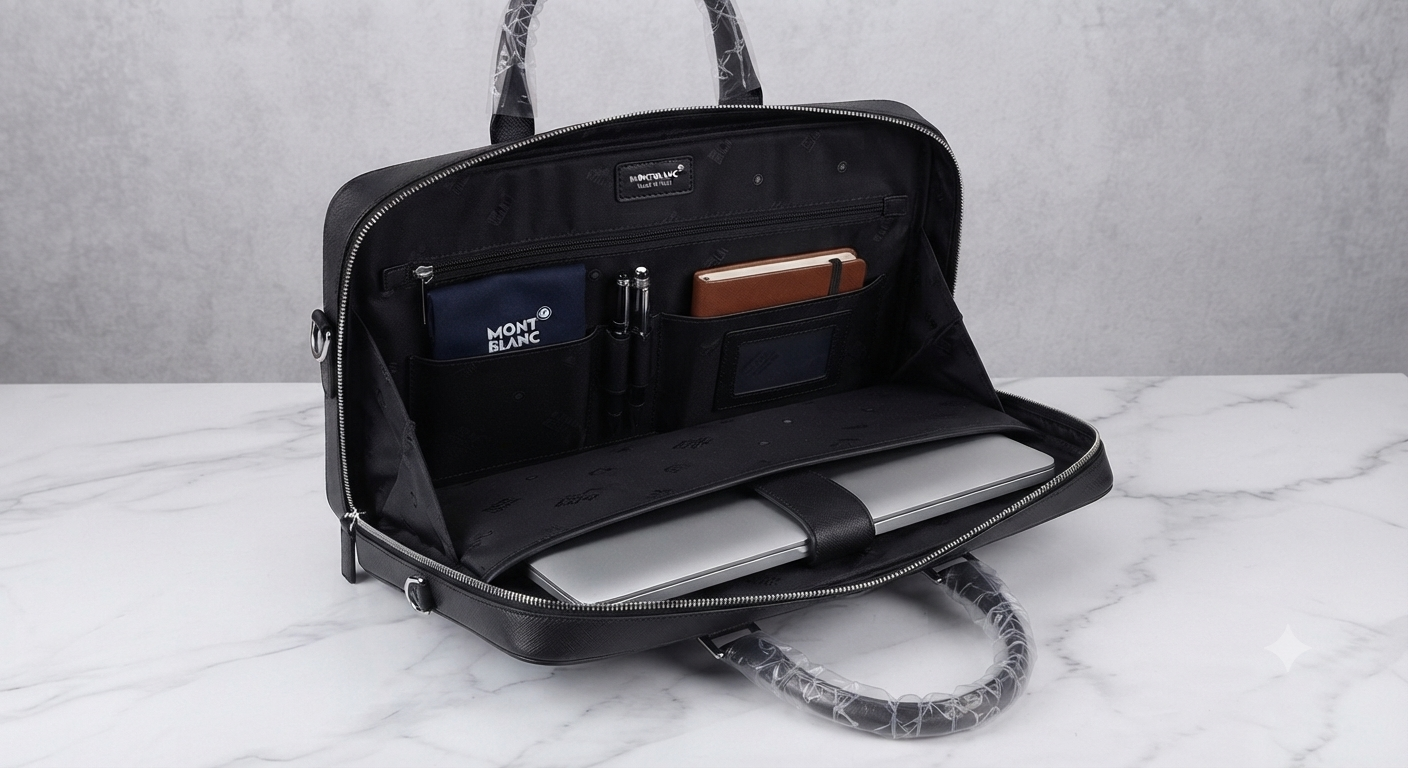 Sac Business Premium 15,6" – Élégance & Grande Capacité Electroshopdakar