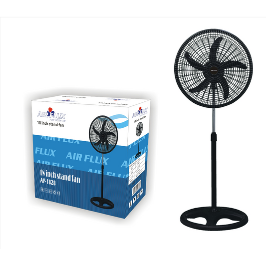 VENTILO AIRFLUX SUR PIED AF-1828 / 18 INCH STAND FAN / CS-1802 Electroshopdakar
