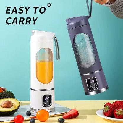 Blender portable rechargeable – Mixeur smoothie à emporter Electroshopdakar