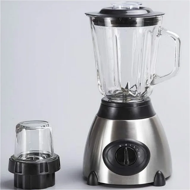 Presse agrumes automatique Machine de Cuisson de Jus de fruits et légumes 1,5 L blender Electroshopdakar